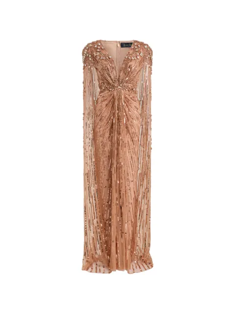 Jenny Packham vestido de fiesta Lotus Lady