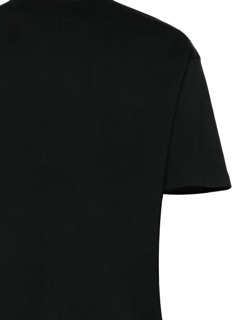 Drôle De Monsieur T-shirt met grafische print Zwart