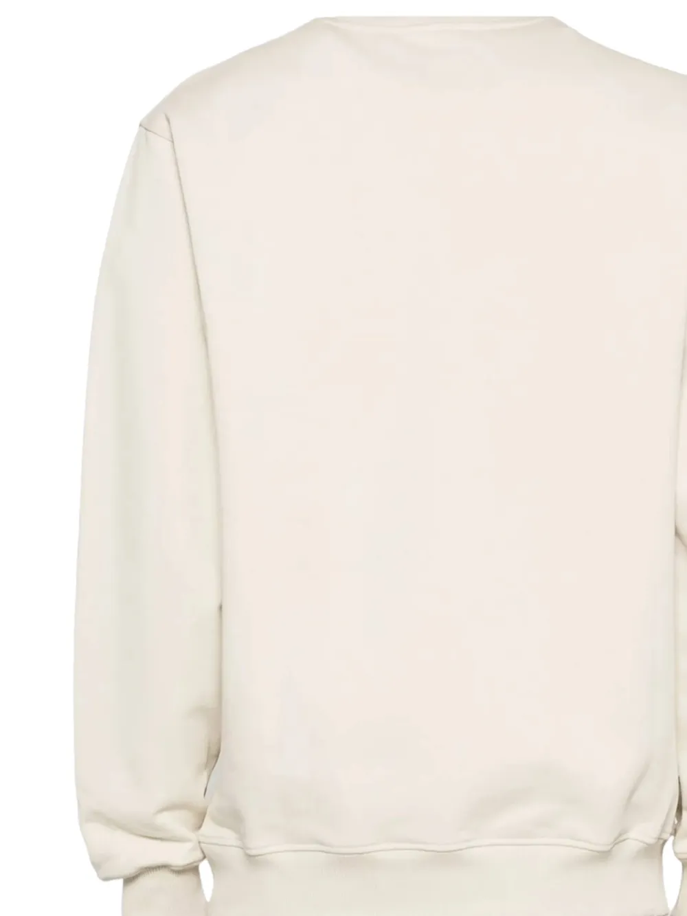 Drôle De Monsieur Katoenen sweater Beige