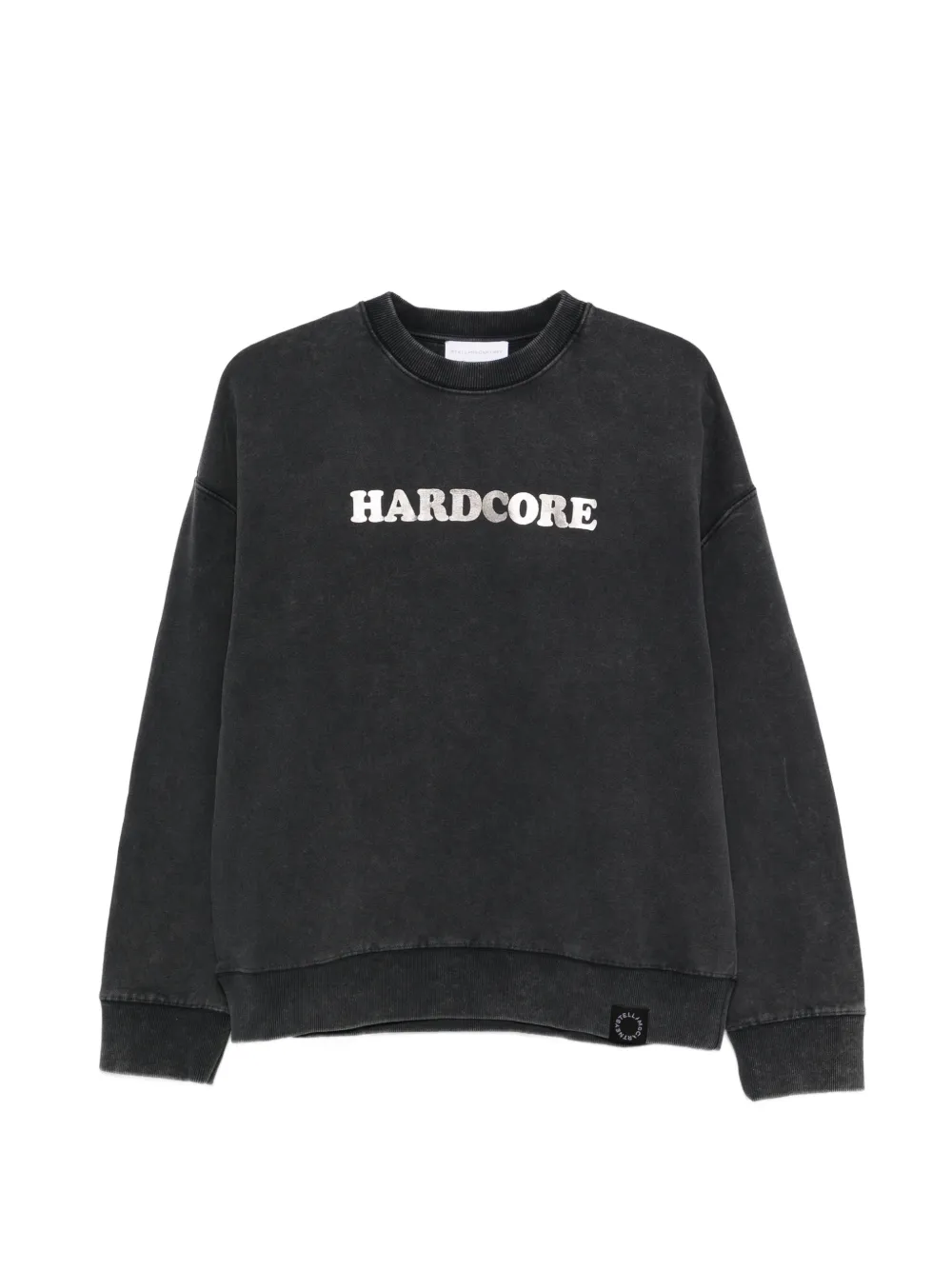 Stella McCartney printed sweatshirt - Nero