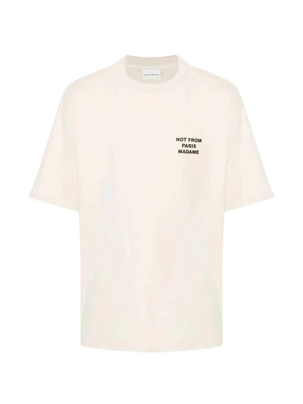 Drôle De Monsieur T-shirt - Toni neutri