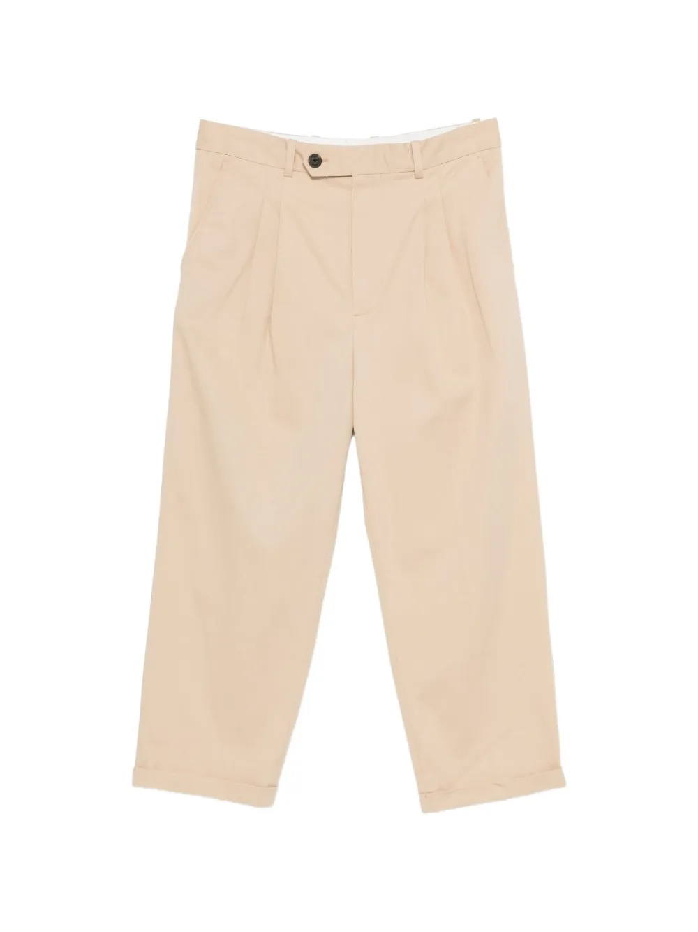 Drôle De Monsieur Pantaloni plissé - Toni neutri