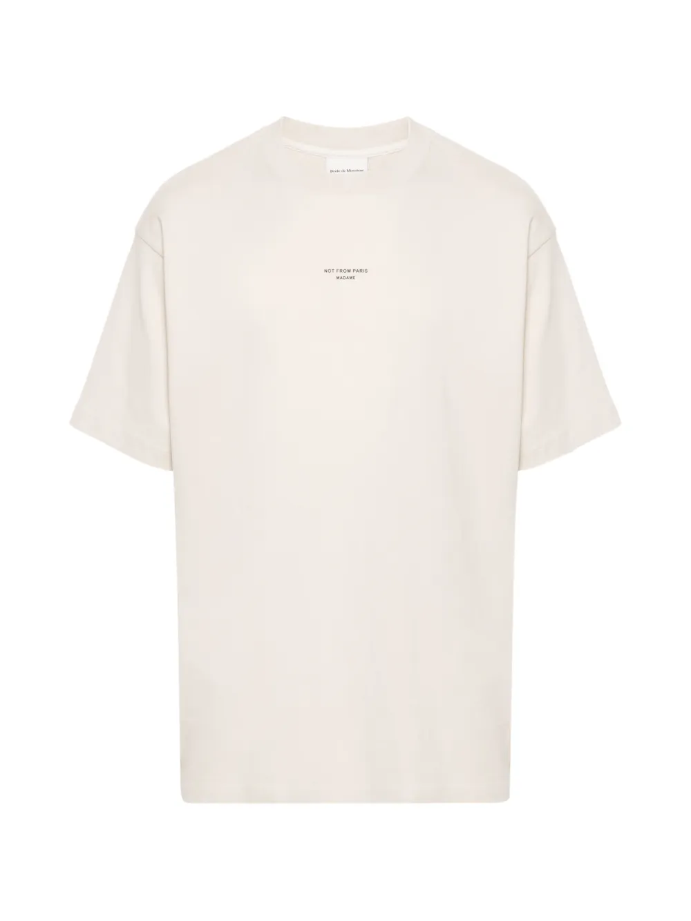 Drôle De Monsieur T-shirt - Toni neutri