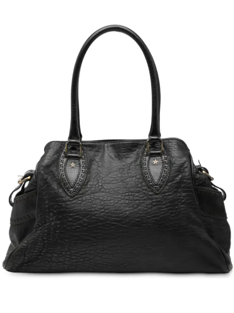 Fendi Pre-Owned 2000-2010 レザー エトニコ ドゥ ジュール ハンドバッグ