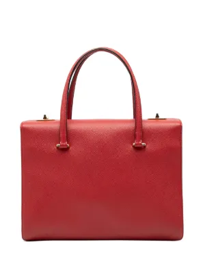 Prada Pre-Owned 2010-2026 サフィアーノ ヴェルニーチェ