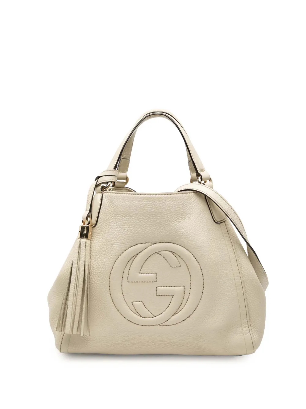 Gucci Pre-Owned 2000-2015 Small Leather Soho satchel - Marrone