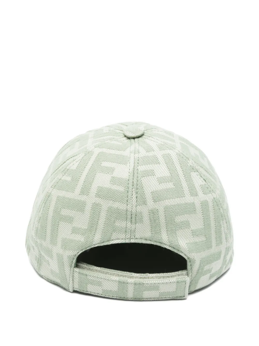Logo-Pattern Cap
