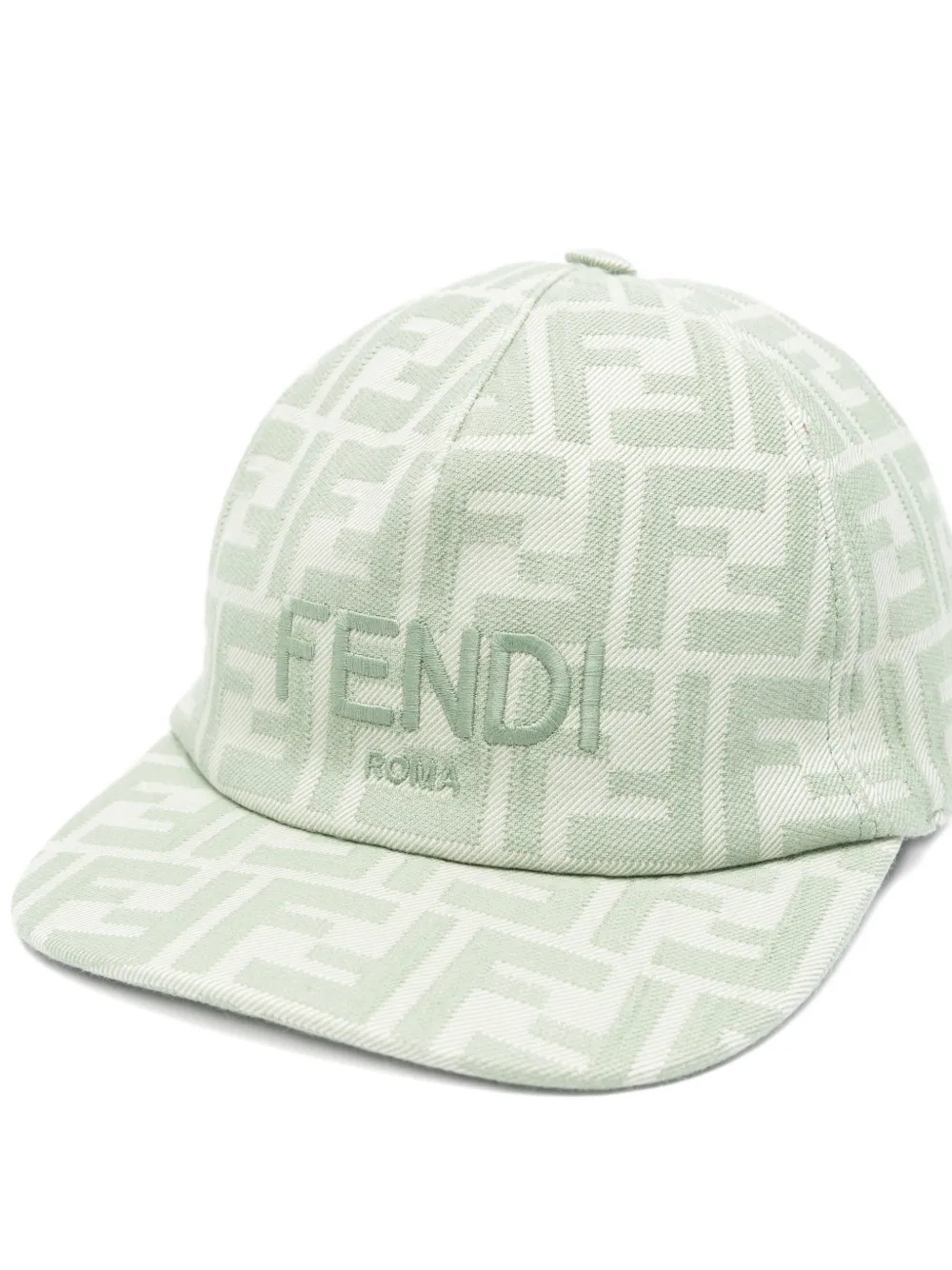 Logo-Pattern Cap