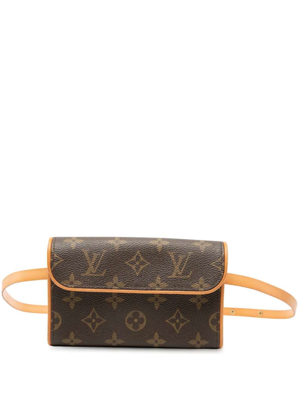 Louis Vuitton Pre-Owned 2002 Monogram Pochette Florentine belt bag - Marrone
