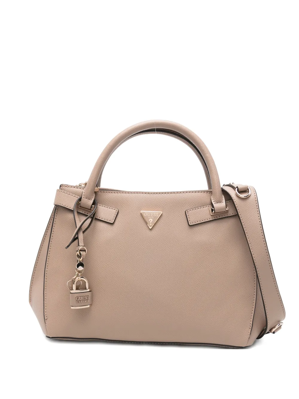 GUESS USA padlock-pendant tote bag - Toni neutri