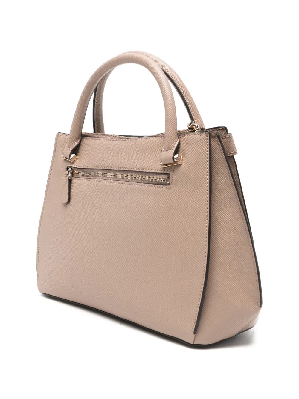Padlock-Pendant Tote Bag