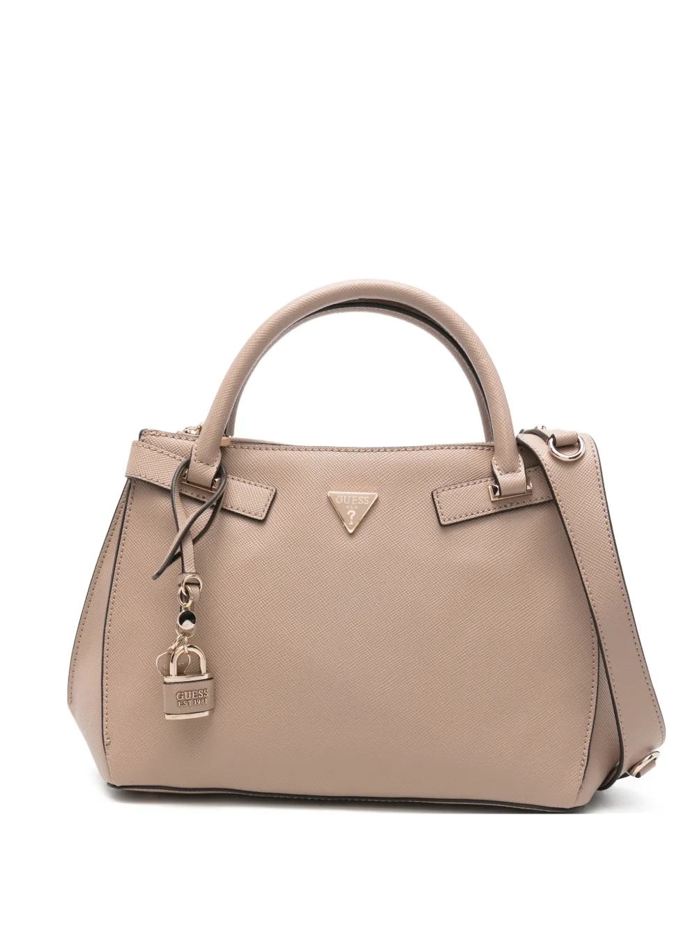 GUESS USA padlock-pendant tote bag - Toni neutri