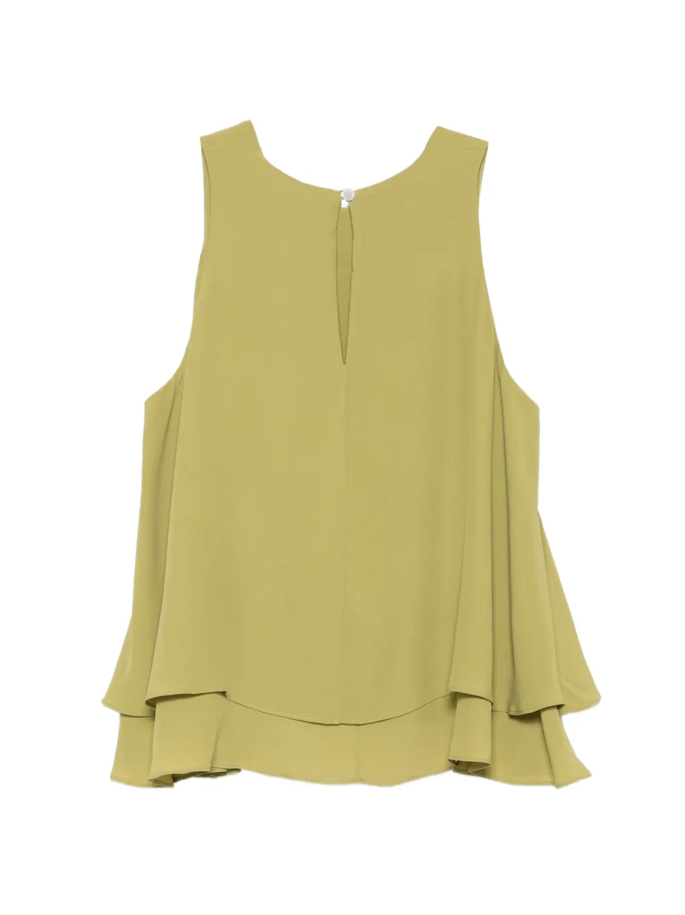  Ami Paris Ruffled Blouse - Green 