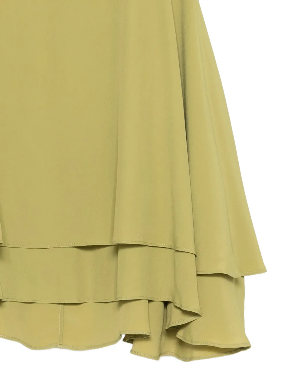  Ami Paris Ruffled Blouse - Green 