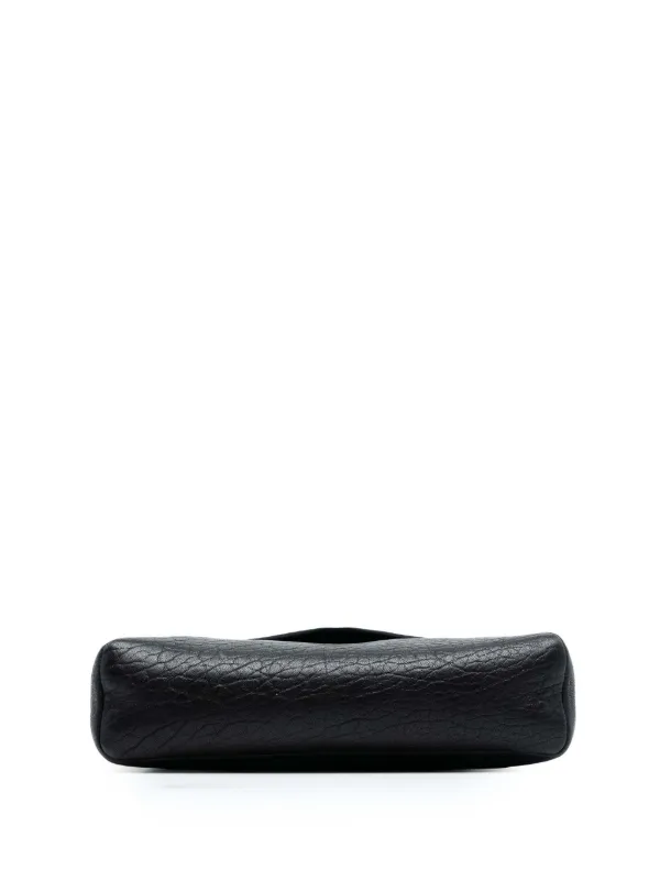 Saint Laurent Pre-Owned 2024 ラムスキン モノグラム カサンドラ