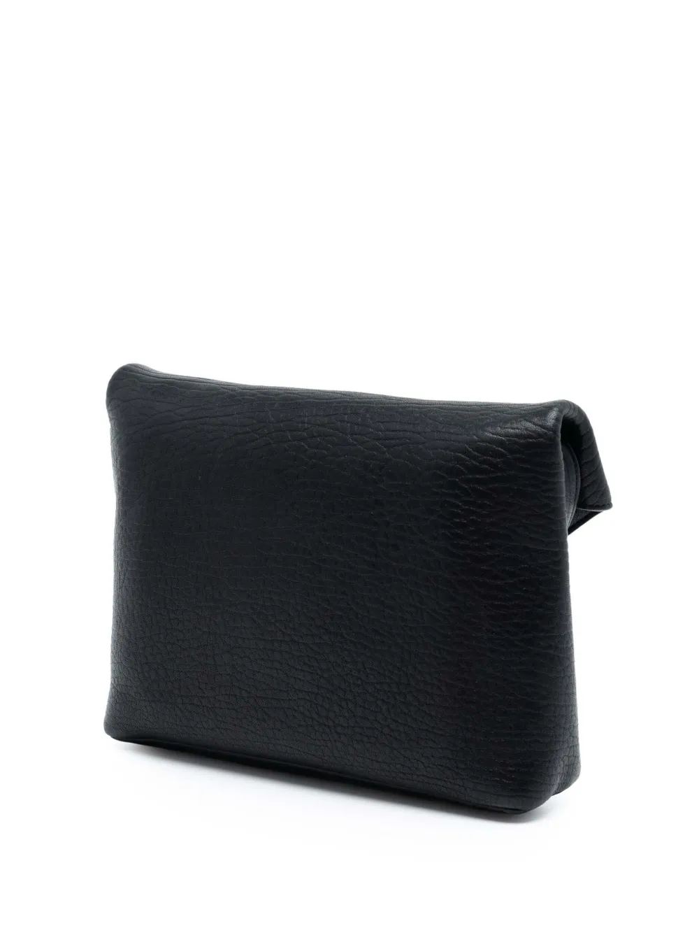  Saint Laurent Pre-owned 2024 Lambskin Monogram Cassandre Envelope Messenger Bag Crossbody Bag - Black 