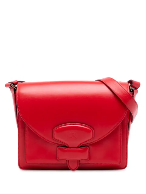 Loewe Pre-Owned 2011 Limited Edition Anagram Umhängetasche