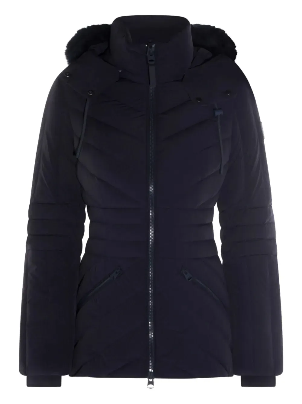 Mackage zip-up quilted jacket - Blu