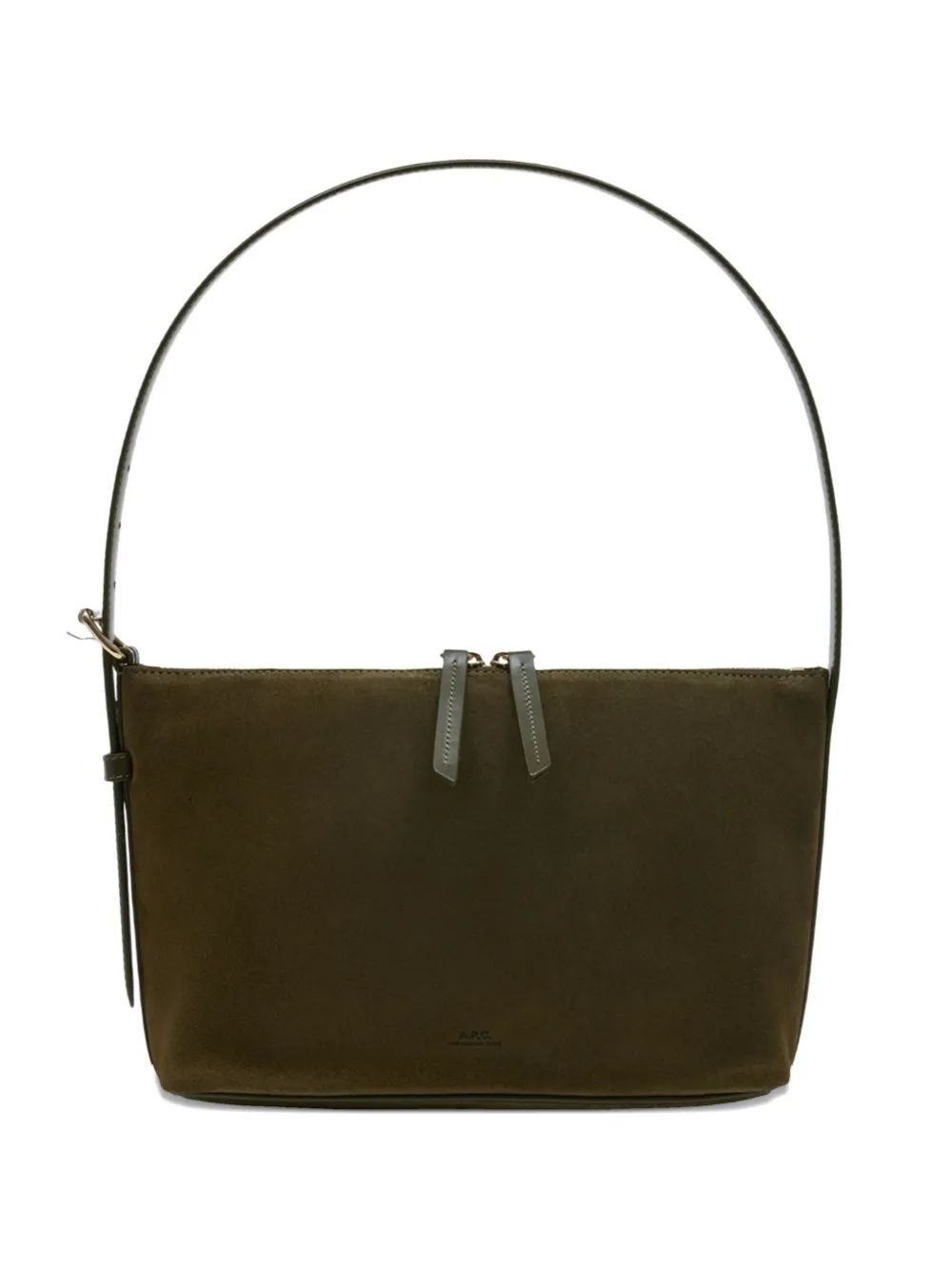 A.P.C. Vera shoulder bag - Verde