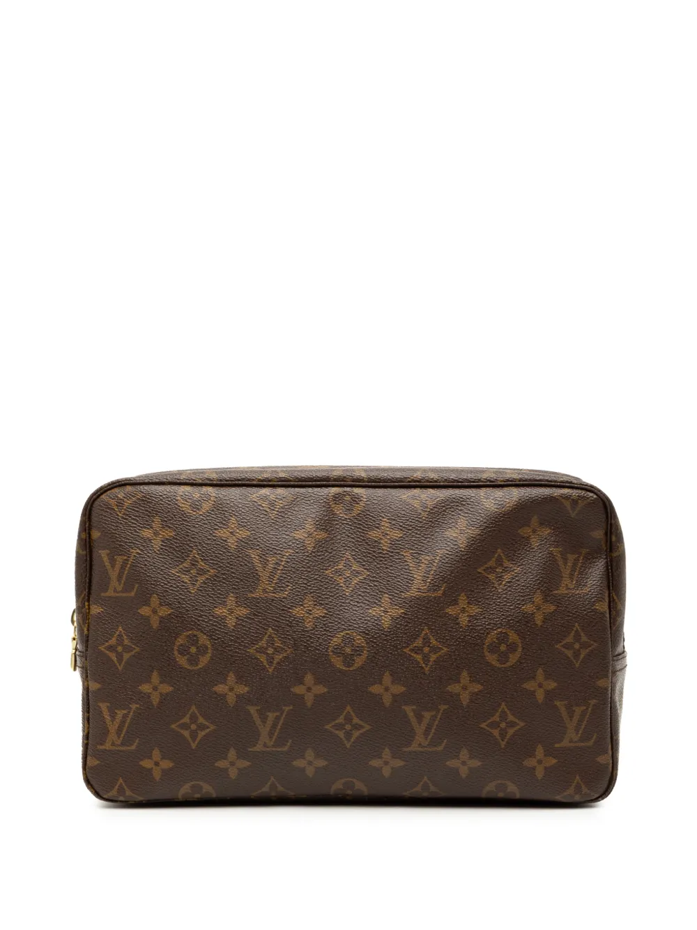 Louis Vuitton Pre-Owned 1990-2025 Monogram Trousse Toilette 28 clutch bag - Marrone