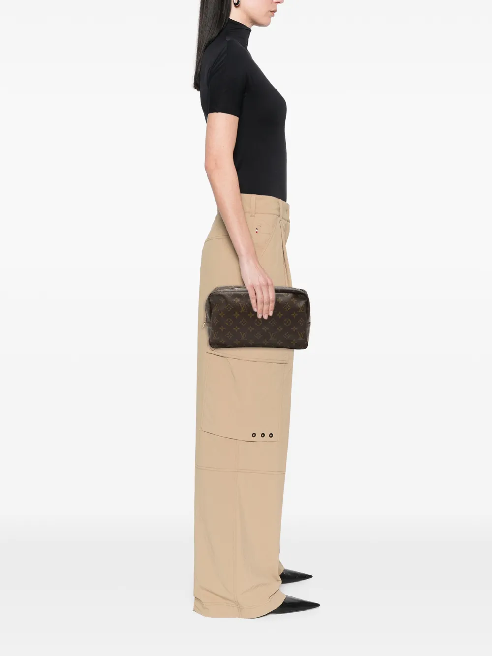 1990-2025 Monogram Trousse Toilette 28 Clutch Bag