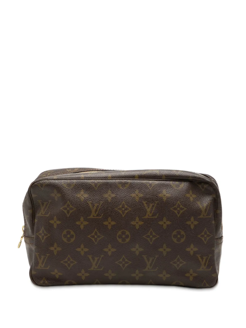 Louis Vuitton Pre-Owned 1990-2025 Monogram Trousse Toilette 28 clutch bag - Marrone