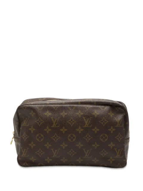 Louis Vuitton Pre-Owned bolsa de mano con monograma Trousse Toilette 28 1990-2025
