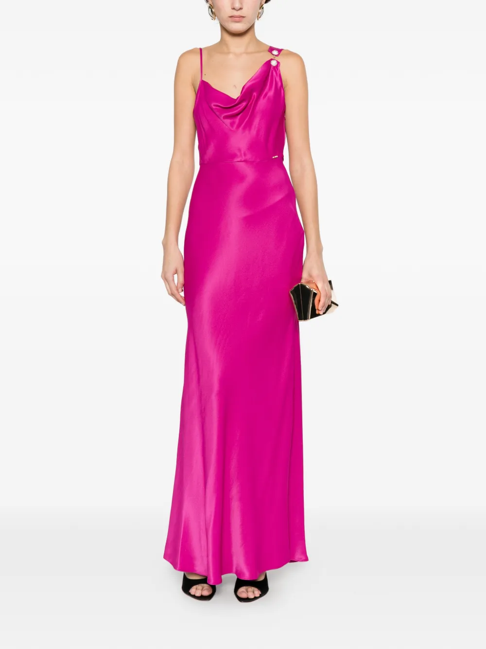 TWINSET Asymmetrische jurk Roze