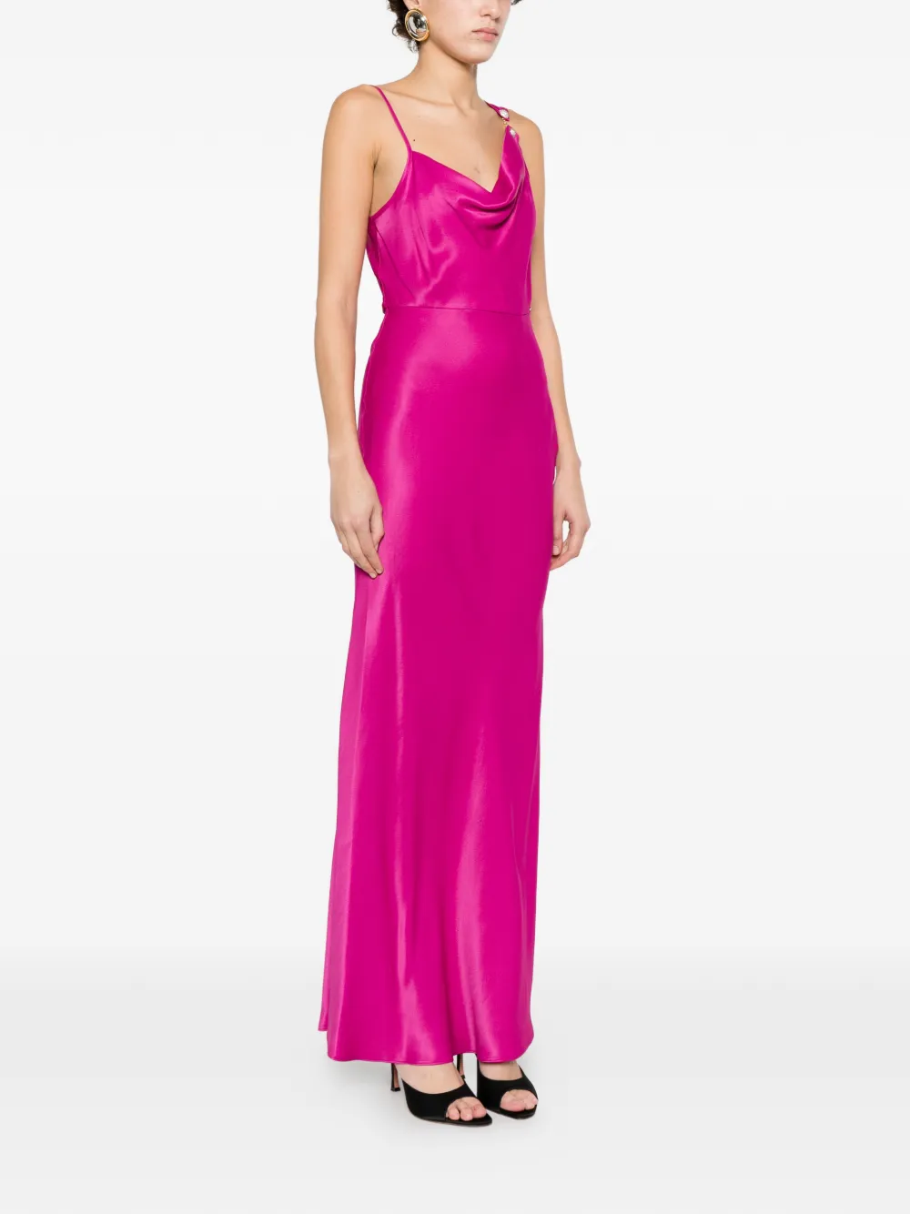 TWINSET Asymmetrische jurk Roze