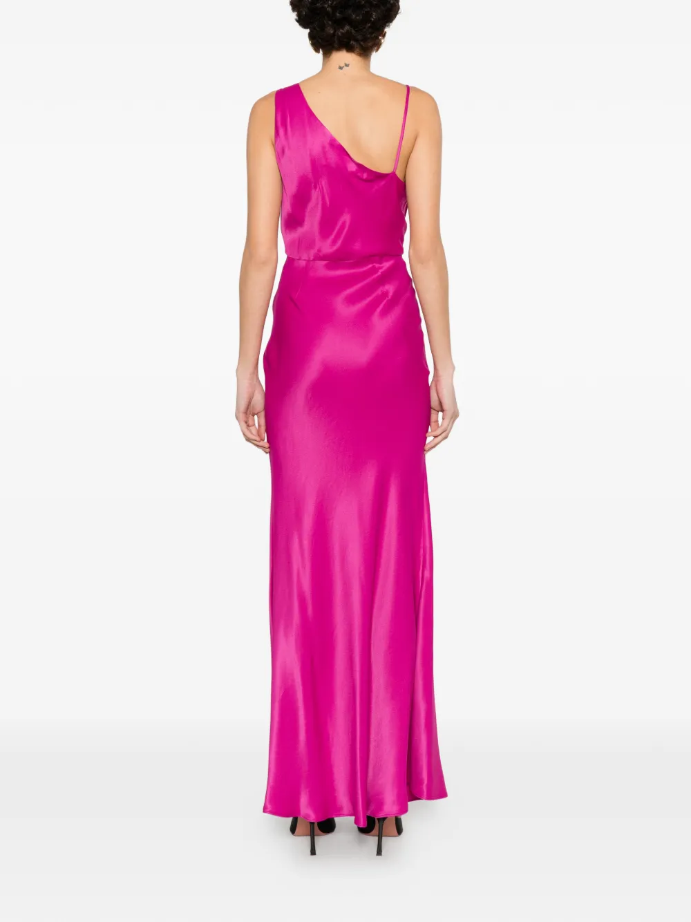 TWINSET Asymmetrische jurk Roze