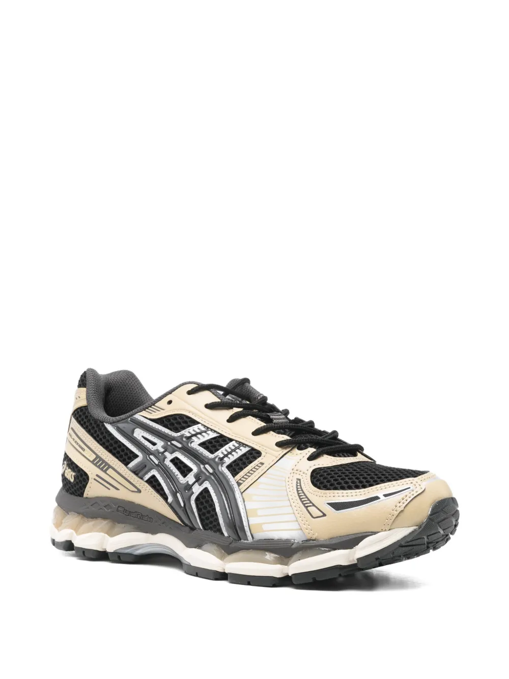 ASICS Gel Kayano 12.1 mesh panelled sneakers Zwart