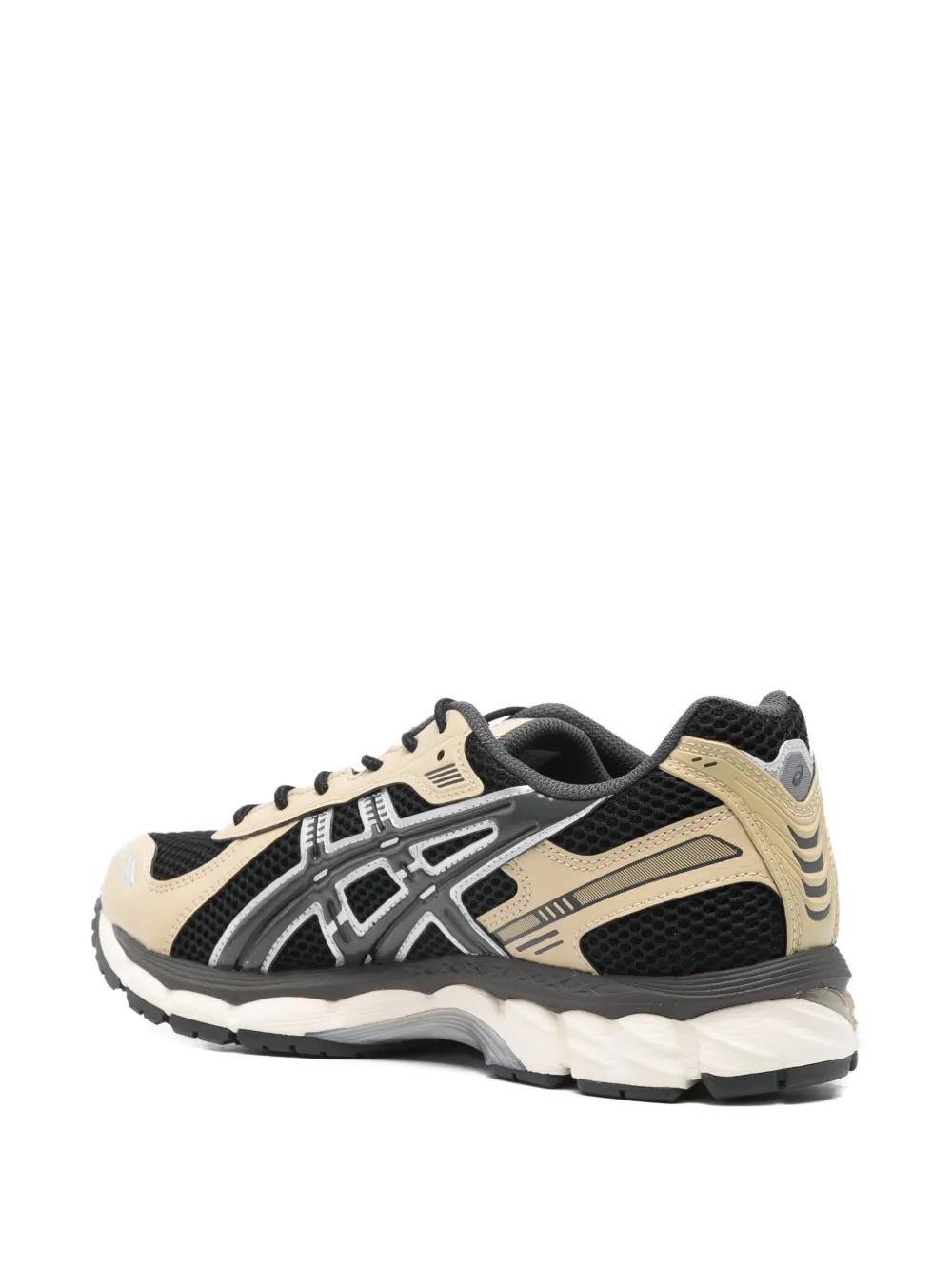 ASICS Gel Kayano 12.1 mesh panelled sneakers Zwart