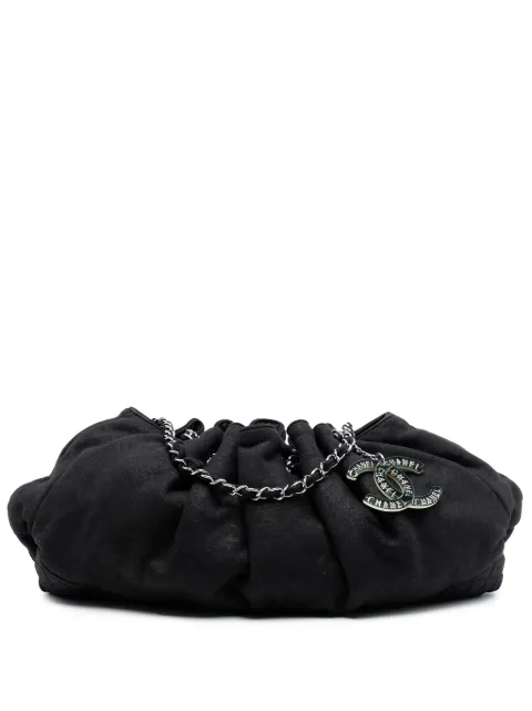 CHANEL Pre-Owned 2008-2009 Jersey Melrose Cabas tote bag