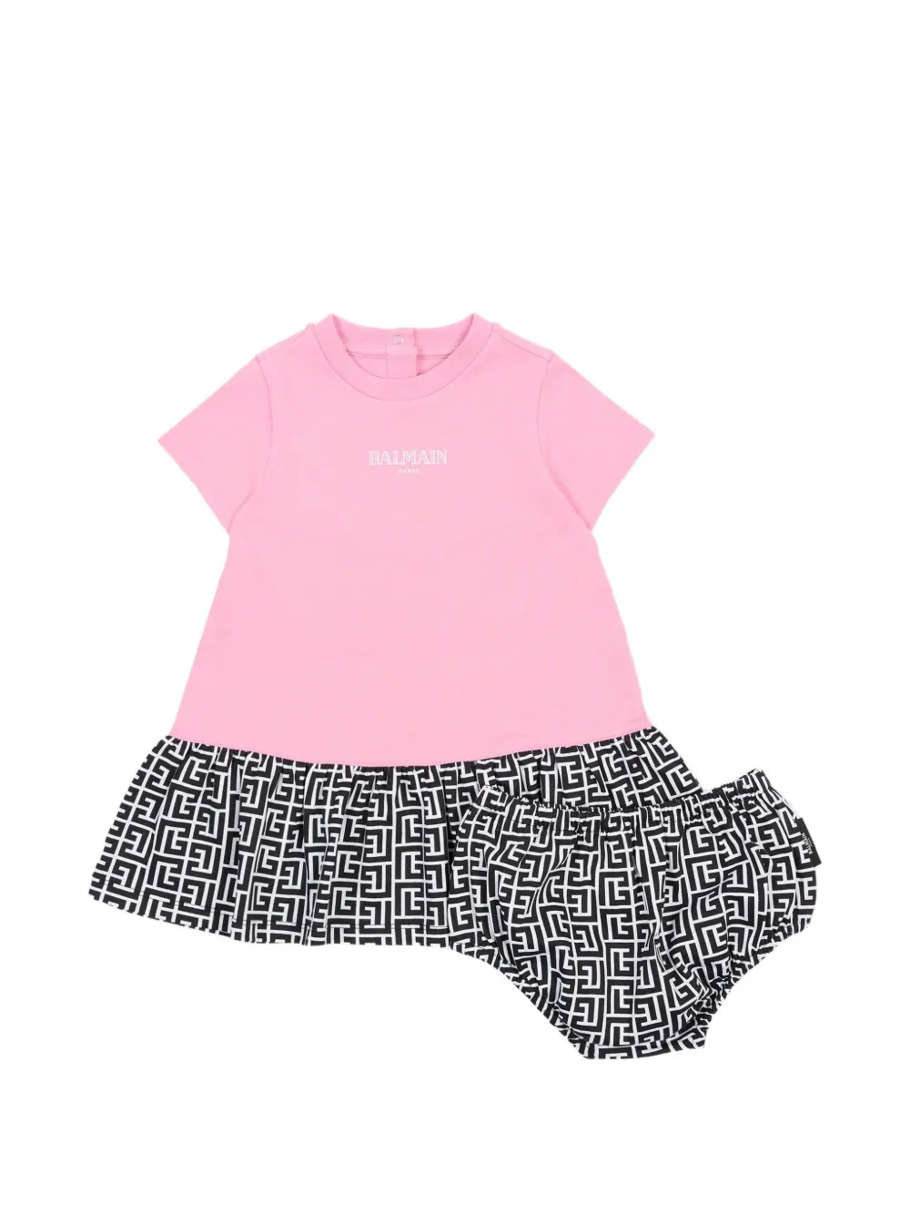 Ruffled Dress Set