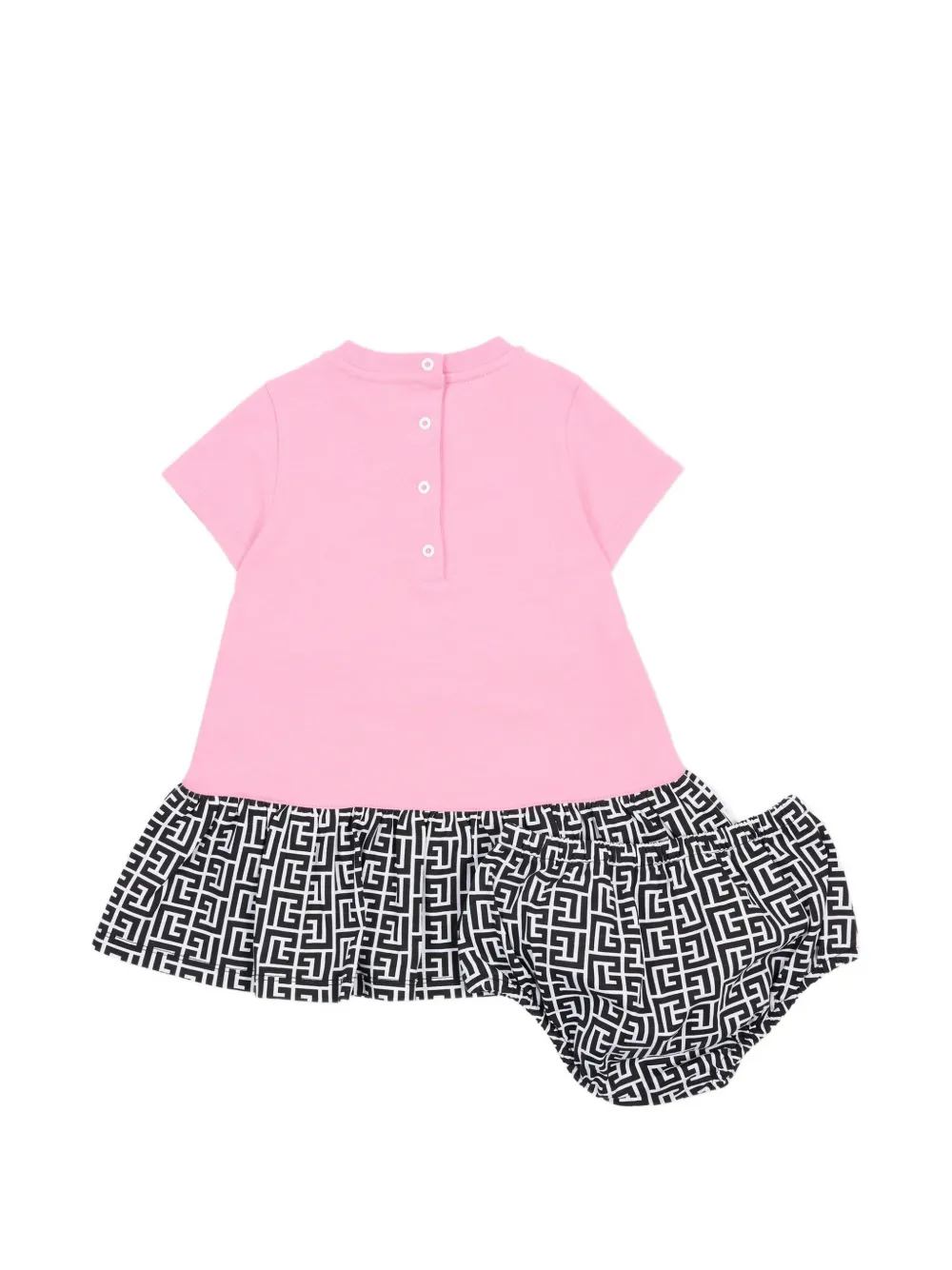 Ruffled Dress Set