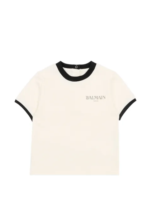 Balmain Kids short-sleeves T-shirt
