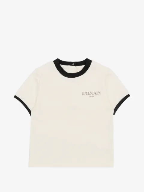 Balmain Kids short-sleeves T-shirt