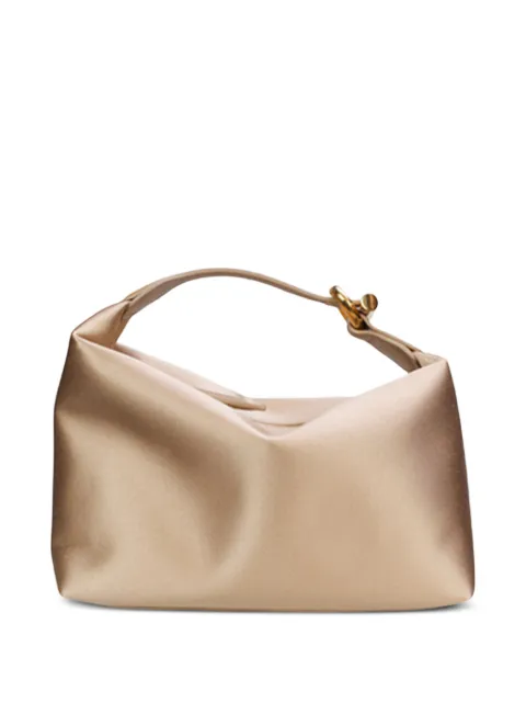 Liffner pillow pouch golden hardware tote bag