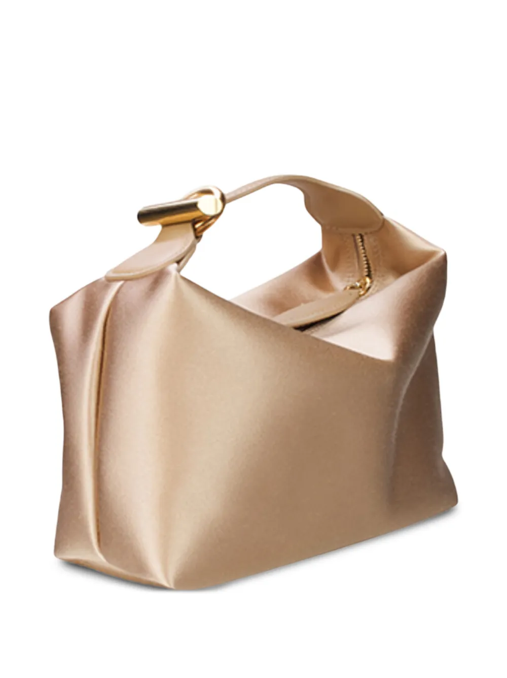  Liffner Pillow Pouch Golden Hardware Tote Bag - Neutrals 