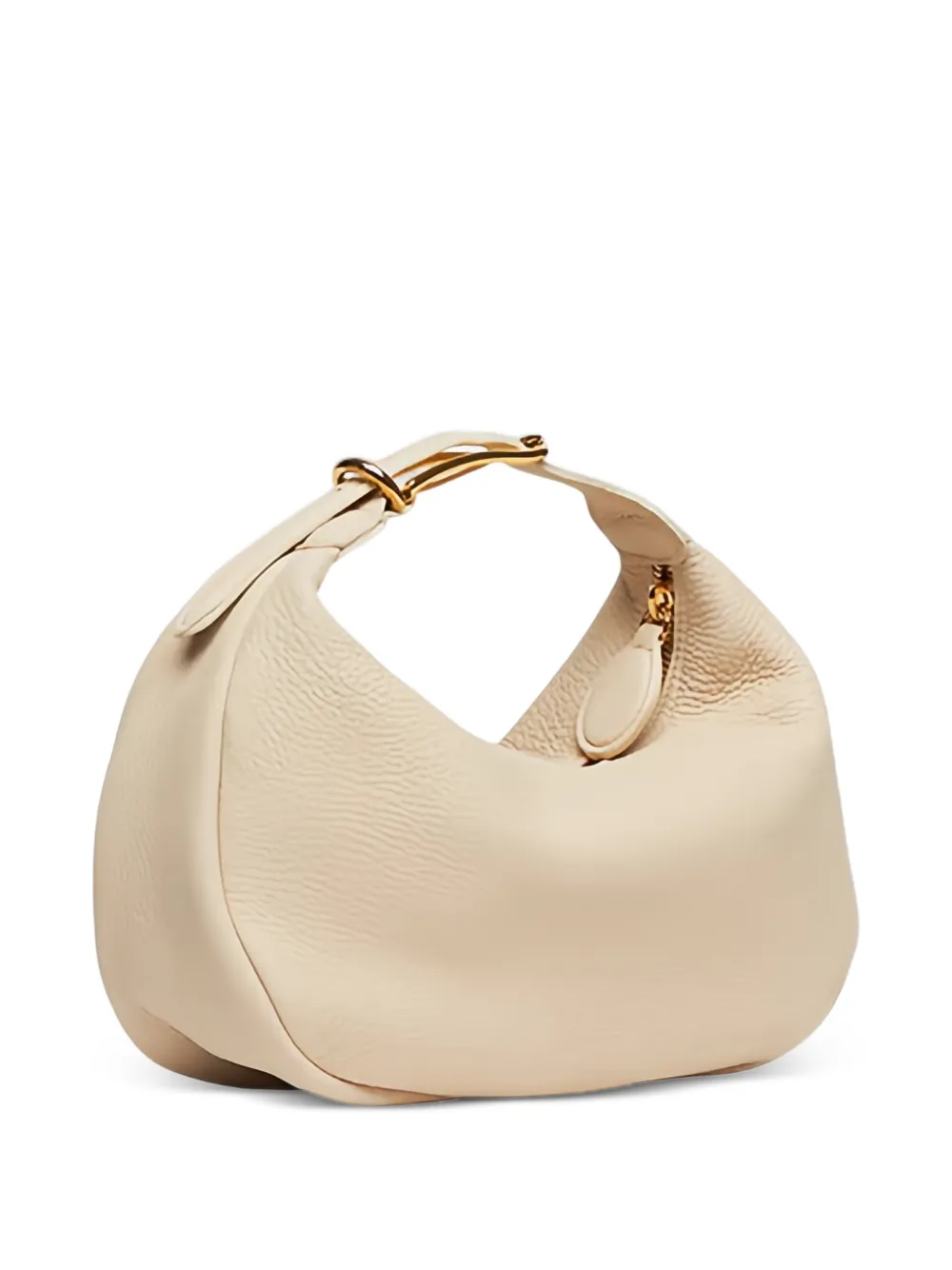  Liffner Moon Pouch Zip Tote Bag - Neutrals 