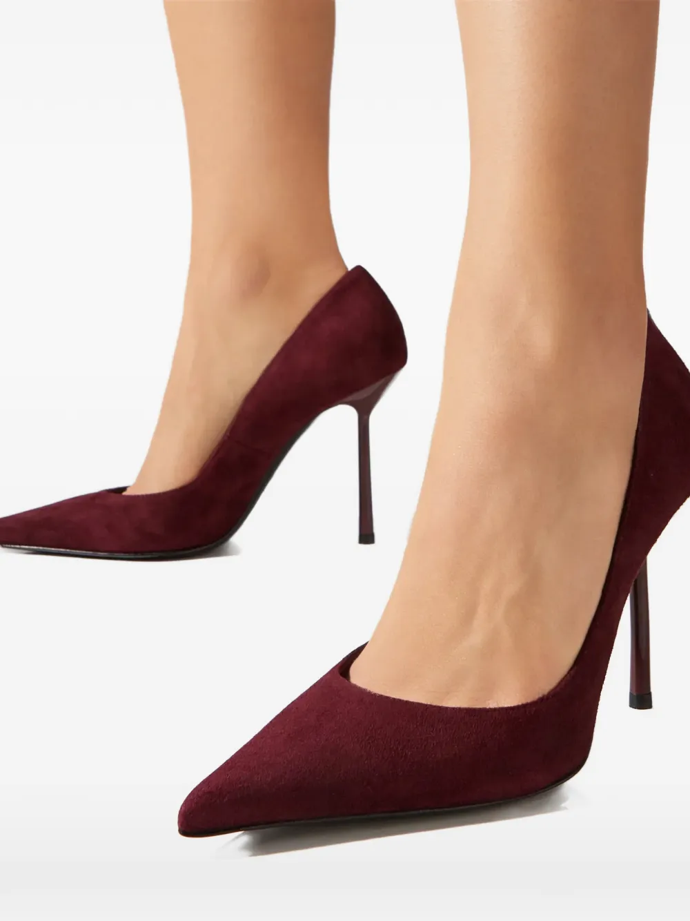 Le Silla Bella pumps met puntige neus Rood