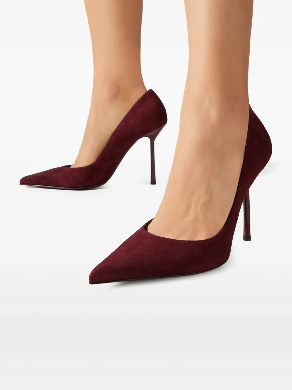 Le Silla Bella pointed pumps - Rosso