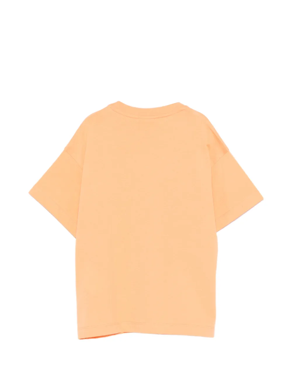  Fendi Kids Logo T-shirt - Orange 