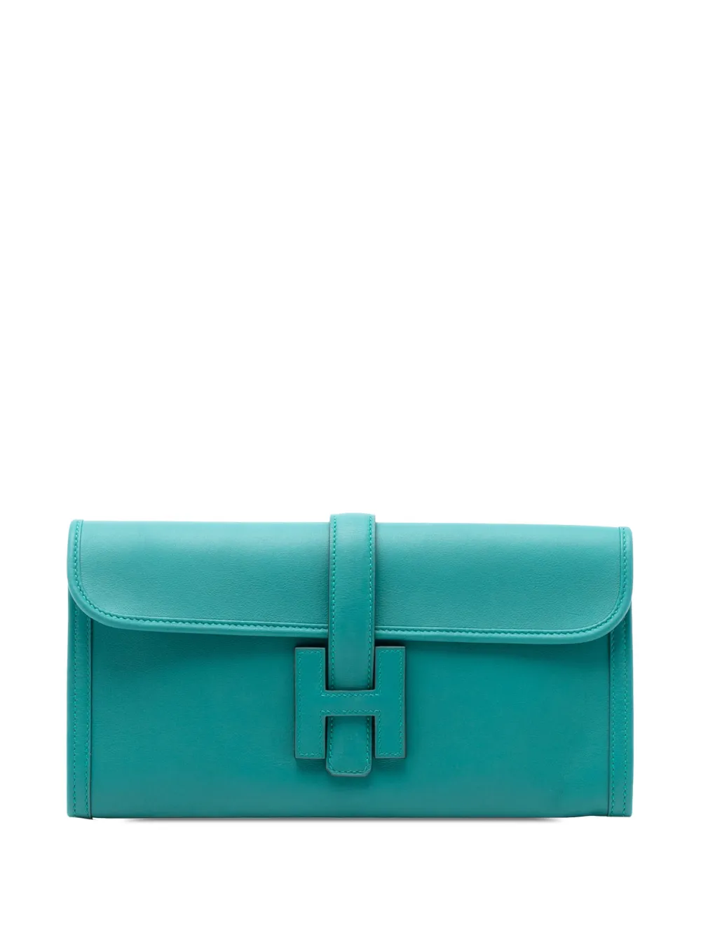Hermès Pre-Owned 2016 Swift Jige Elan 29 clutch bag - Blu