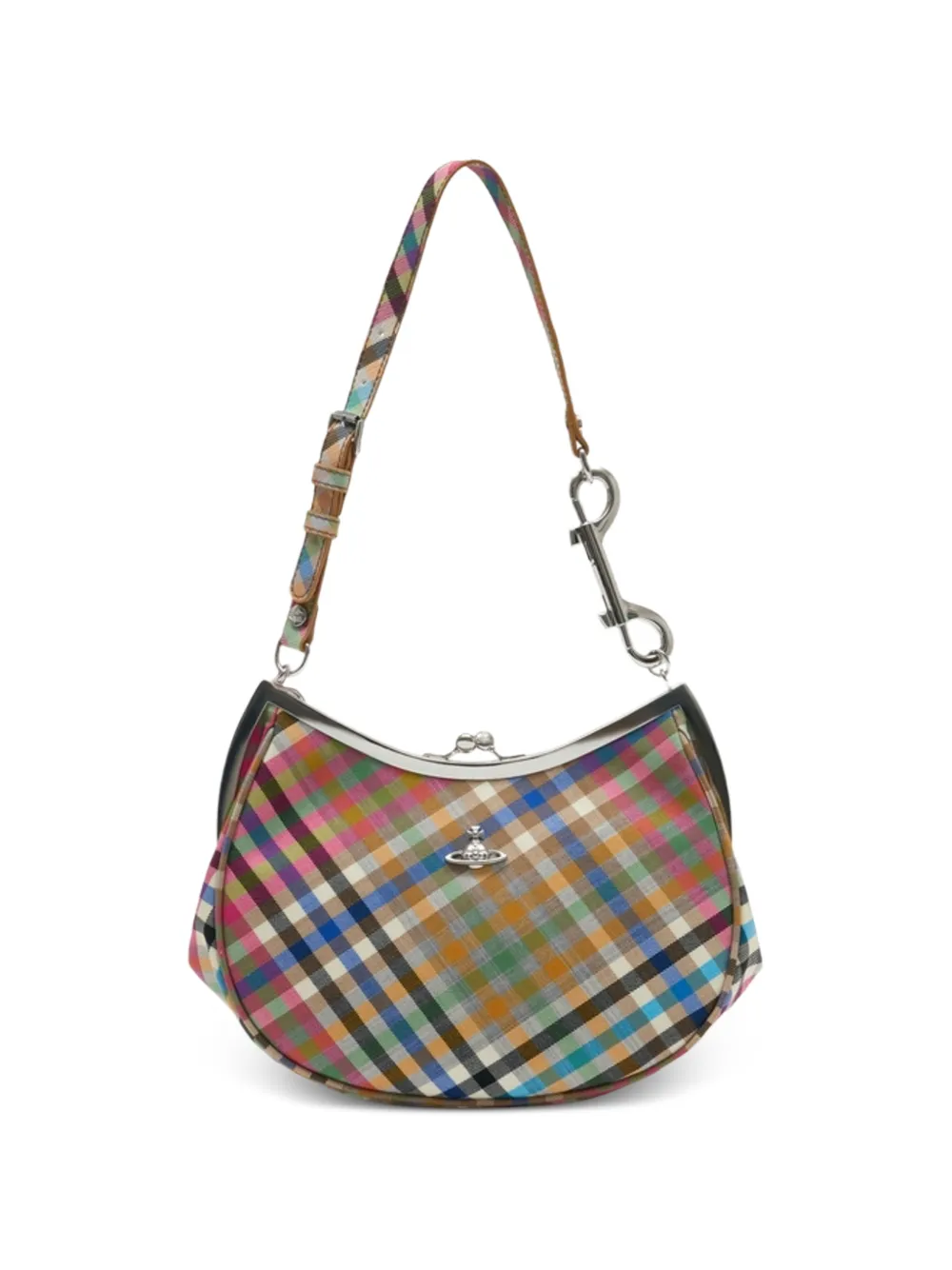 Vivienne Westwood Charm Frame shoulder bag - Toni neutri