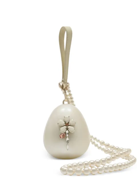 Simone Rocha micro Egg cross body bag