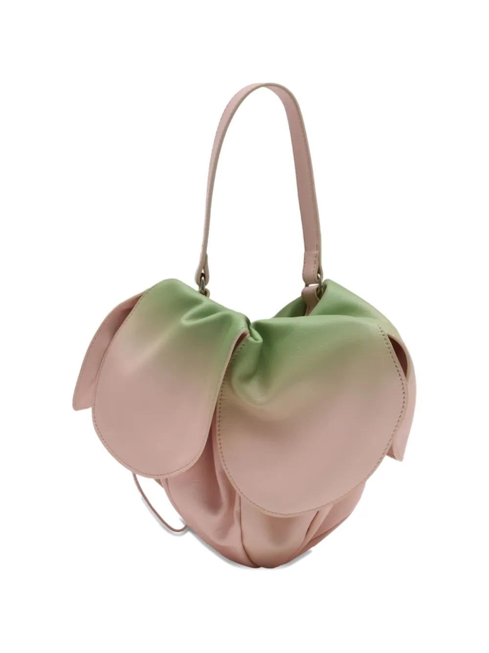 Simone Rocha Clutch Rose in pelle - Rosa