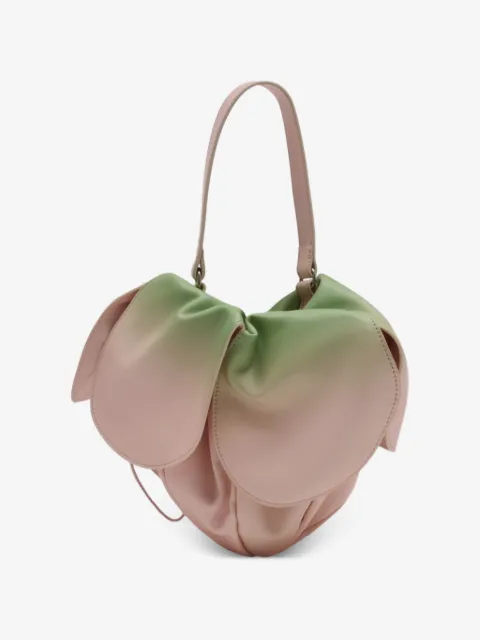 Simone Rocha  Flower Petal leather clutch bag