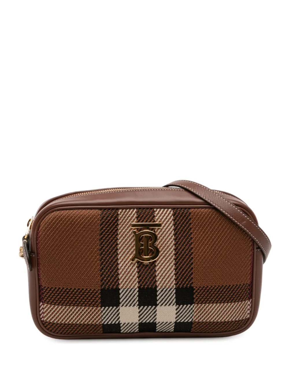 Burberry Pre-Owned Borsa a tracolla Lola piccola 2000-2017 - Marrone