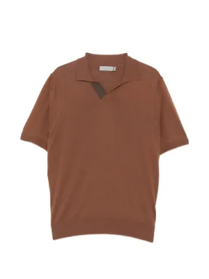 Olly Shinder V Hybrid Polo Shirt | Red | FARFETCH UK